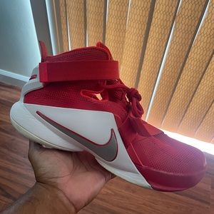 Nike LeBron Soldier 9 EP University Red White
